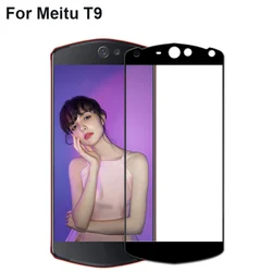 На Алиэкспресс купить стекло для смартфона 2pcs ultra-thin screen protector tempered glass for meitu t9 t 9 full screen protective for meitu t9 t 9