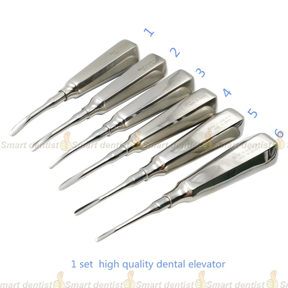 High Quality 2018 New 6 pcs/ kit dental lab dentistry dentist dental