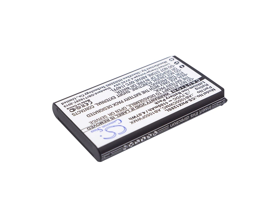Cameron sino Высококачественный аккумулятор 1100 мАч AB1050CWMC AB1050FWMX для Philips Xenium 128 X116 X125