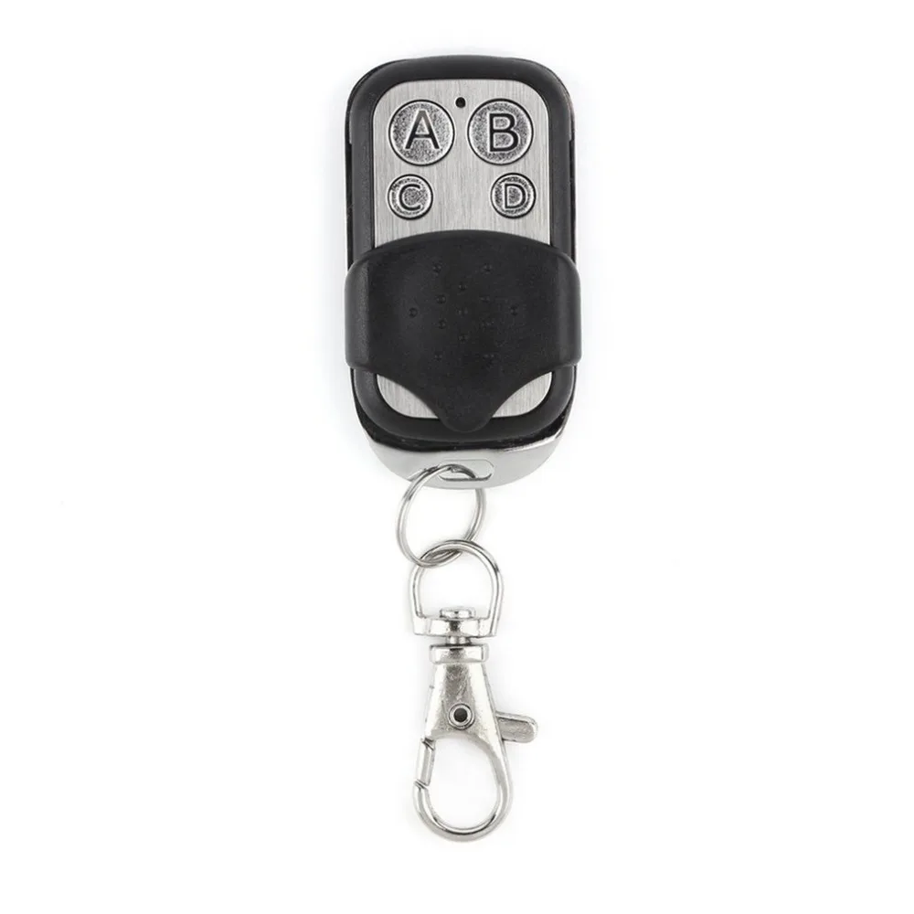 

Car Door Remote Control Copy 4 Channel Cloning Duplicator Key Fob A Distance Learning Electric Garage Door Controller 433 MHZ