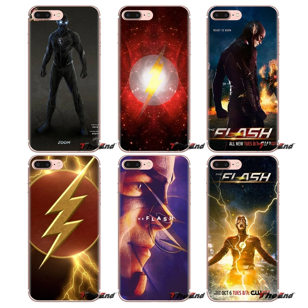 

For Samsung Galaxy J1 J2 J3 J4 J5 J6 J7 J8 Plus 2018 Prime 2015 2016 2017 Soft Case Covers The Flash Tv Barry Allen Super Heroes