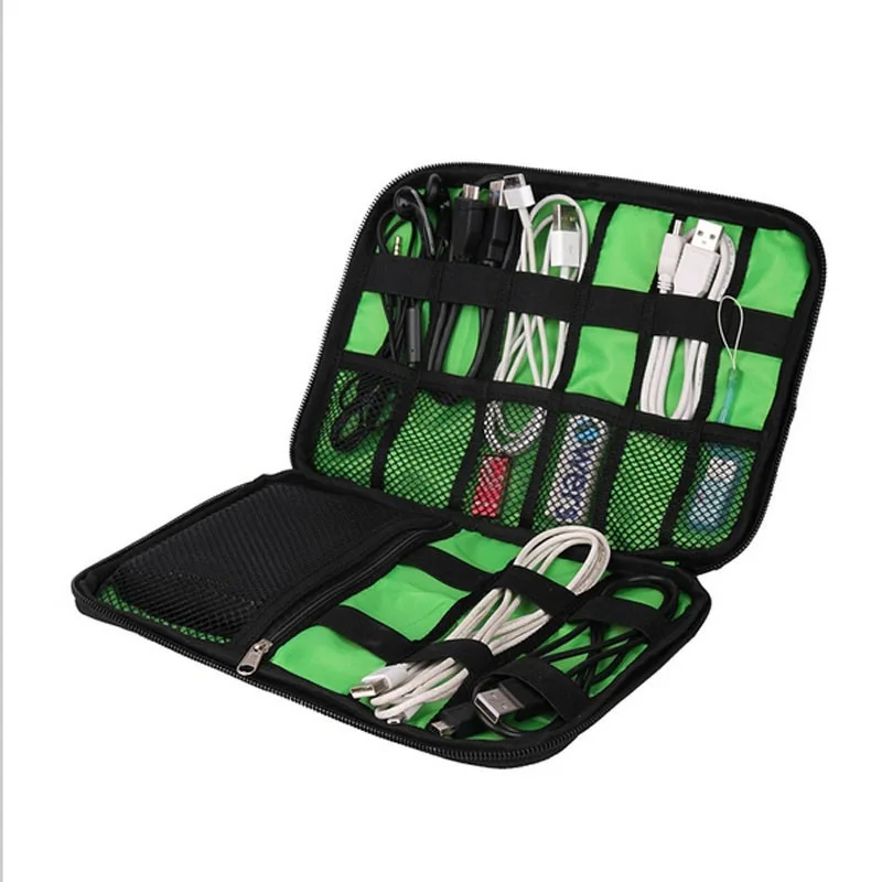 Organizer System Kit Case Storage Bag Digital font b Gadget b font Devices font b USB