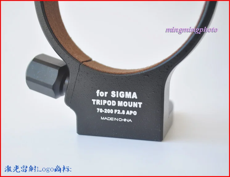 Черное металлическое кольцо для крепления штатива 71 мм для SIGMA APO 70-200 мм F2.8 II EX DG