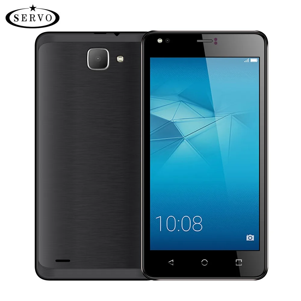 Оригинальный телефон Servo H3 5.5 дюймов Android 6.0 spreadtrum7731c 4 ядра 1.2 ГГц Dual SIM 5.0mp GSM WCDMA