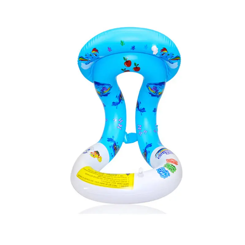 1 шт. кольцо для плавания u-образное Надувное плавающее кольцо для плавания игрушки для бассейна плавающий круг жилет для детей и взрослых