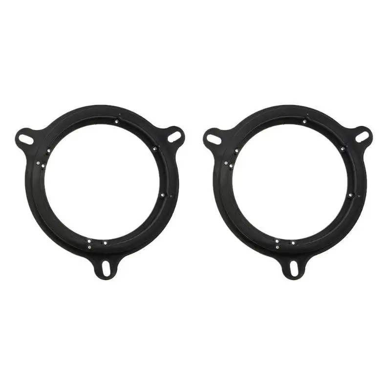 OtoKorna Car Horn Rear Front Door Speaker Adapter Brackets Plates