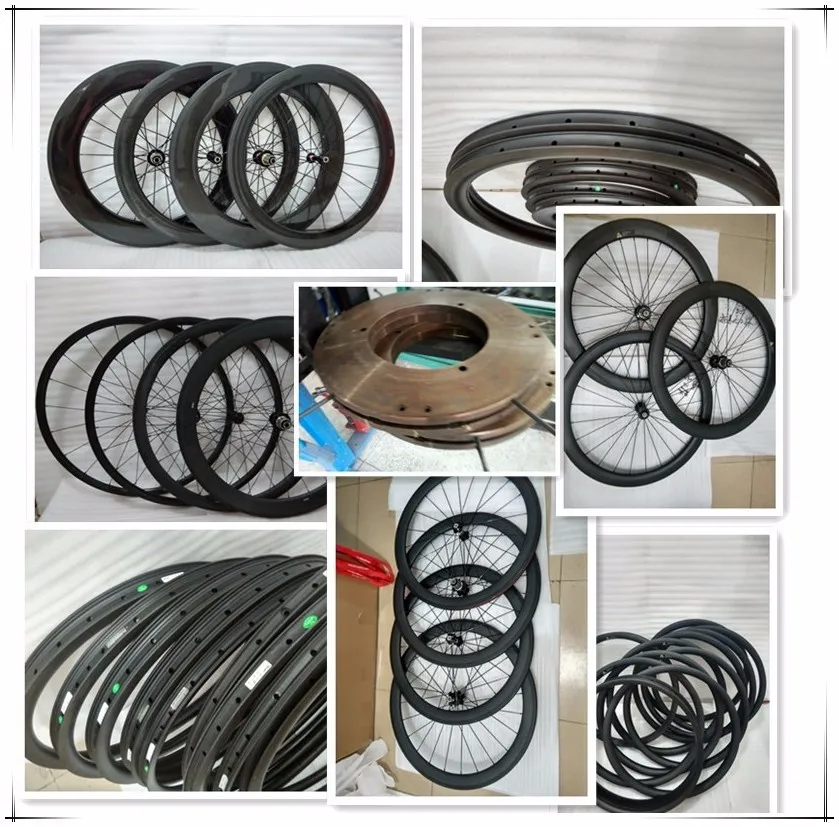 Top free shipping 700C carbon rims 20mm 30mm 35mm 38mm 45mm 50mm 55mm 60mm 88mm clincher carbon rim 700C bicycle rims 0