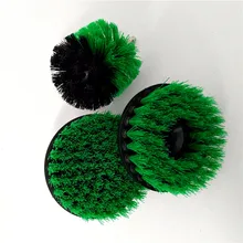 3 шт./набор, большой размер, насадка в виде щетки, щетка для очистки, используемая на электрической дрели, ковер на диван, кожа, деревянный