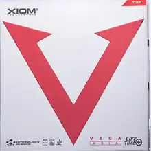 XIOM красный VEGA Азия профессиональный настольный теннис резиновый пинг понг Макс сделано в Germay