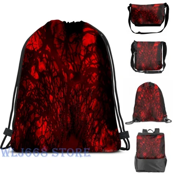 

Funny graphic print shoulder Bags women Carnage 1A Single shoulder backpack travel for men Gym Bag