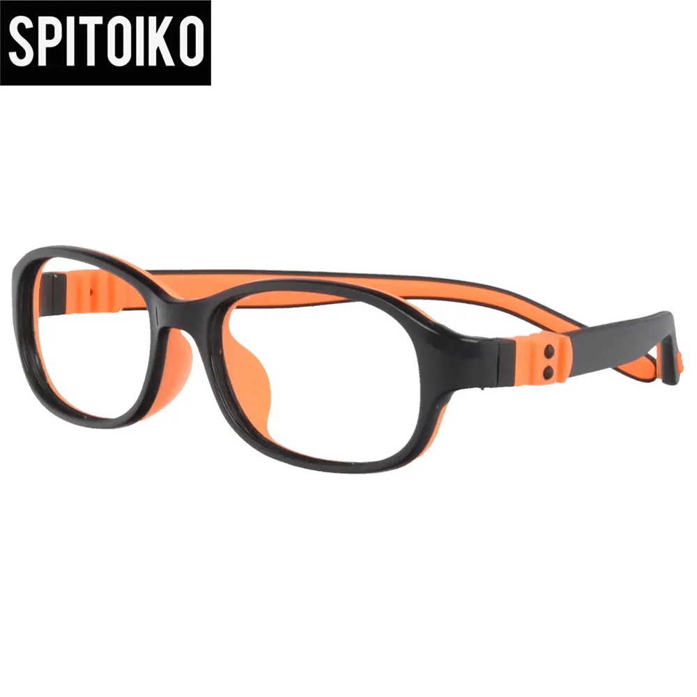 

Myopia Optical Children Glasses Frame Solid TR90 Silicone Rubber Prescription Kids Glasses Flexible Soft Eyewear 7005
