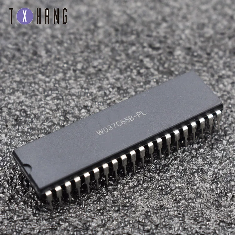 

1/5PCS WD37C65B-PL 37C65B Encapsulation:DIP 40PINS