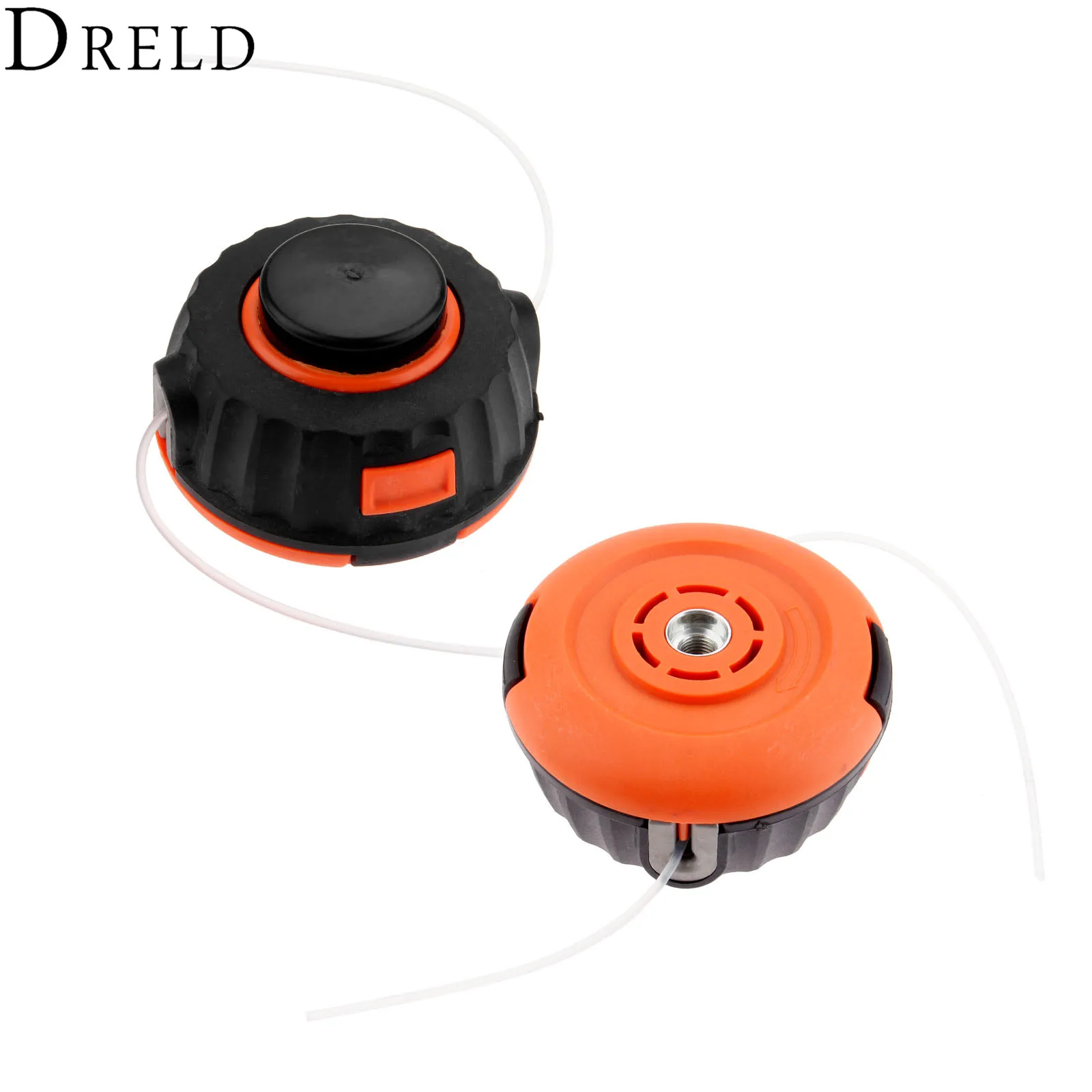 DRELD 1 шт. нейлоновая Головка триммера ПОДХОДИТ ДЛЯ Poulan String Trimmers Sears MX557 P4500 PP125 PP136E