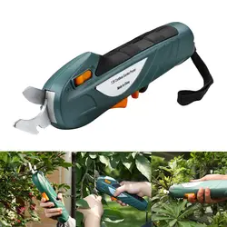 7,2 V Электрический секатор ножницы перезаряжаемый садовый секатор садовые ветви режущий инструмент SLC88