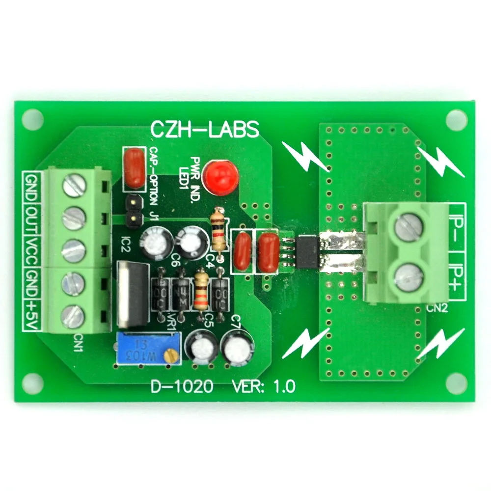Монтажная панель +/ 5Amp AC/DC плата модуля датчика тока на основе ACS712|current sensor|dc current