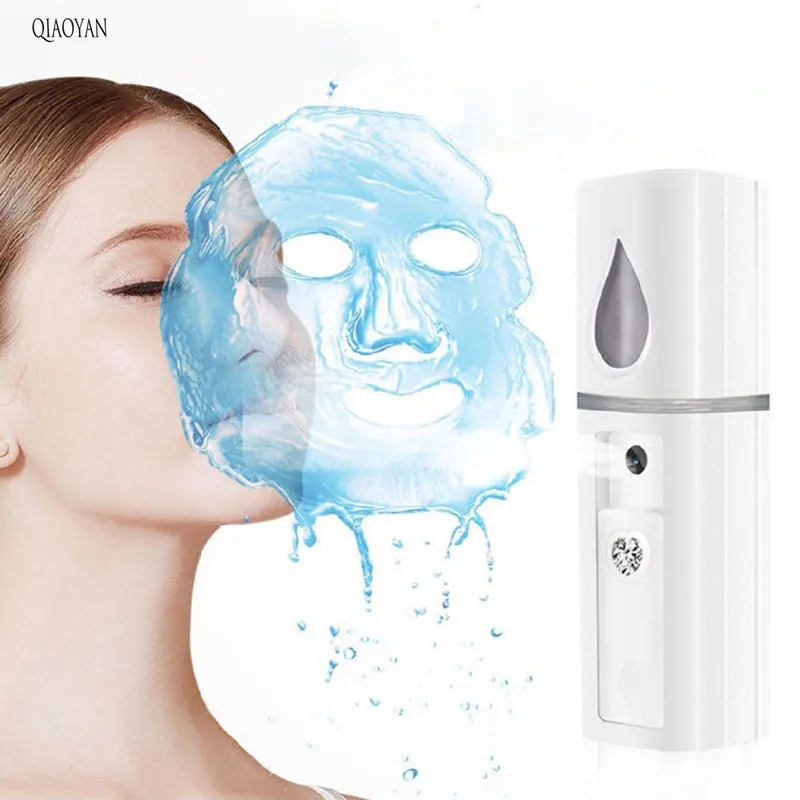 Portable Nano Mist Spray Atomization Mister Face Facial Moisturizing