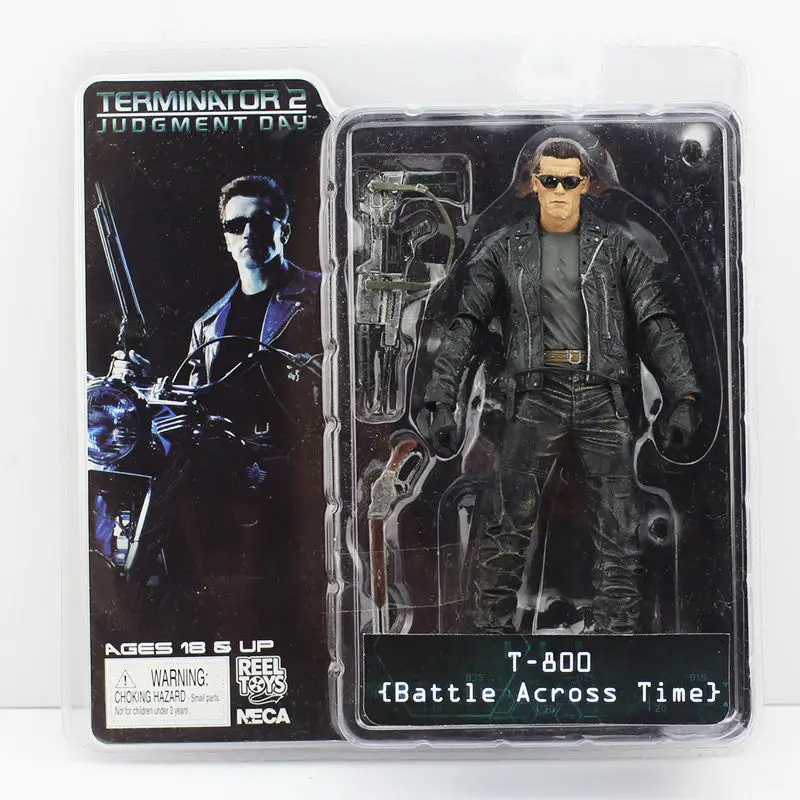 6 стилей NECA Терминатор Судный день подъем машин фигурка игрушки T-800 T-1000 ПВХ экшн модель куклы