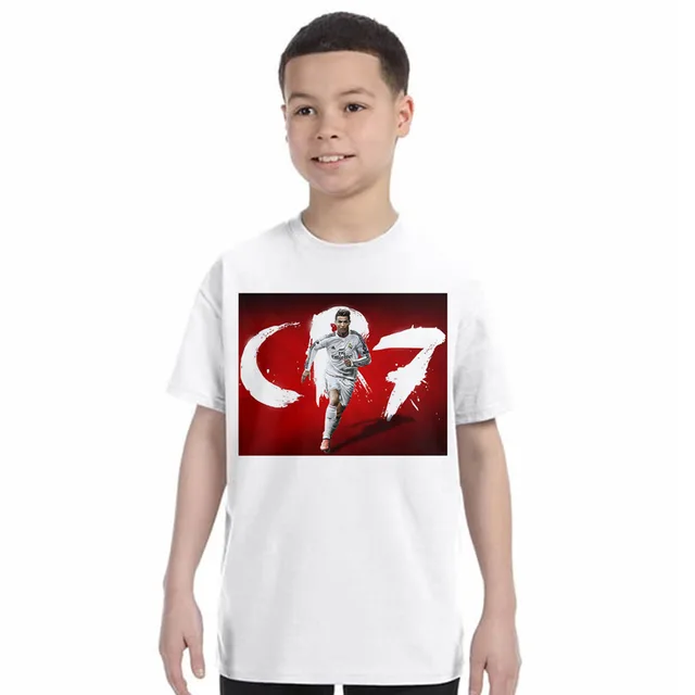 cristiano ronaldo shirts for kids
