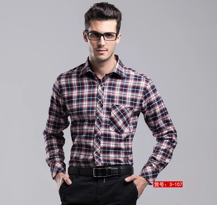 flannel shirt business casual