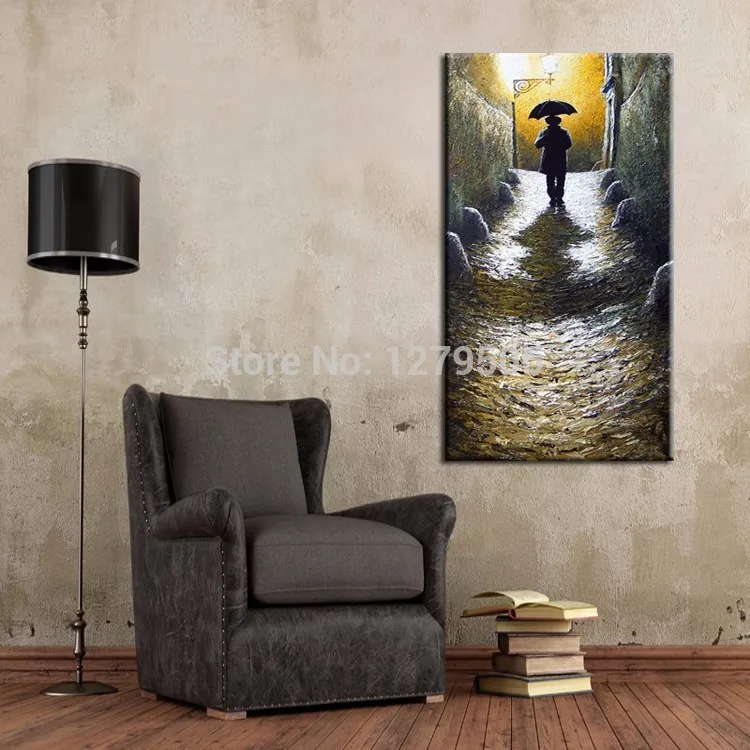 2015 Newest Painting Hand Painted Abstract Landscape Oil Painting On Canvas For Living Room Wall Decoration Artworks.jpg