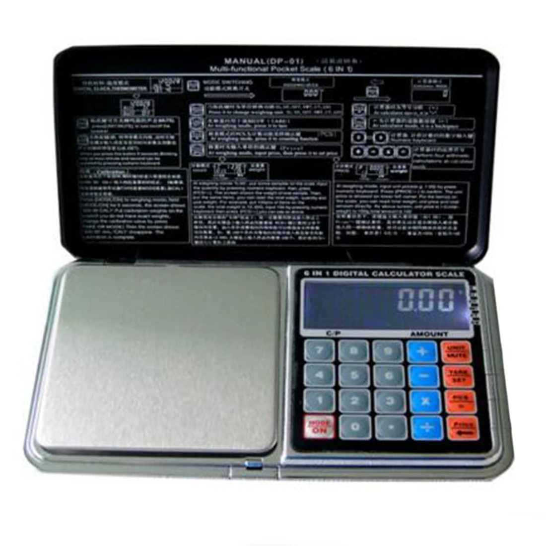 

2018 New LCD Display Electronic Digital Jewelry Pocket Scales Balance Calculator Function Portable Weight Scales