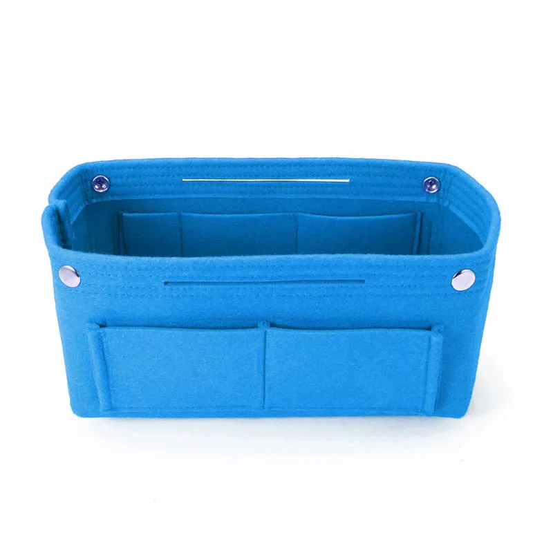 

Large Capacity Storage Bag Multi-function Felt Fabric Makeup Case Toiletry Bag Travel Handbags Organizer