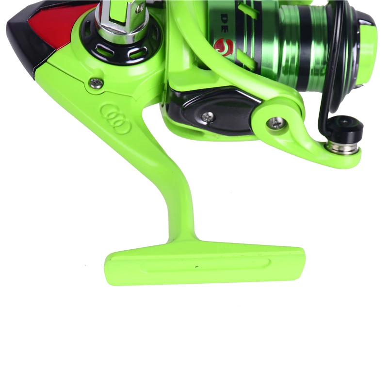 HiUmi Pink/Green 10+1 BB Ratio 5.2:1 Metal Spinning Fishing Reel 2000 3000 4000 5000 Fishing Gear for Freshwater Fishing Pesca HiUmi Pink/Green 10+1 BB Ratio 5.2:1 Metal Spinning Fishing Reel 2000 3000 4000 5000 Fishing Gear for Freshwater Fishing Pesca