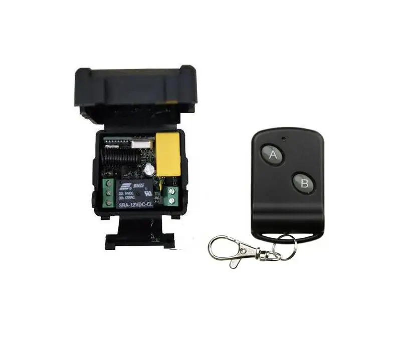 AC 220V 1CH 10A Wireless Remote Control Switch System Receiver