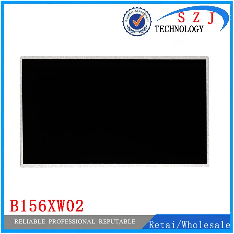Новинка 15 6 дюйма B156XW02 V.2 V.0 V.3 V.6 B156XTN02 CLAA156WB11A N156B6-L04 BT156GW01 N156B6-L0B LP156WH4 TLA1 TLC1/B1 |