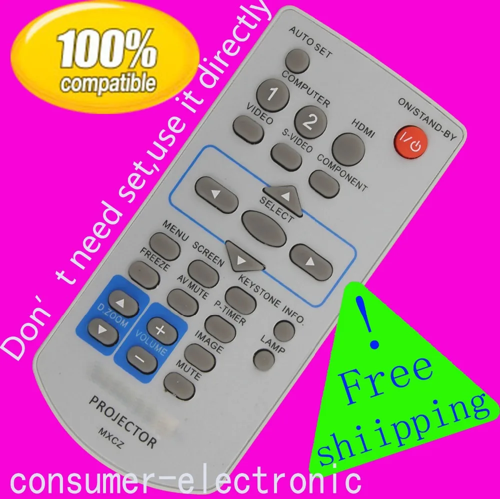 for panasonic projector remote control for PT PX770 PT U1X91 PT U1X92