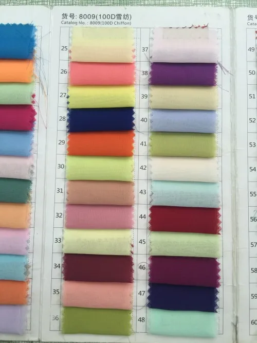 100D chiffon 2