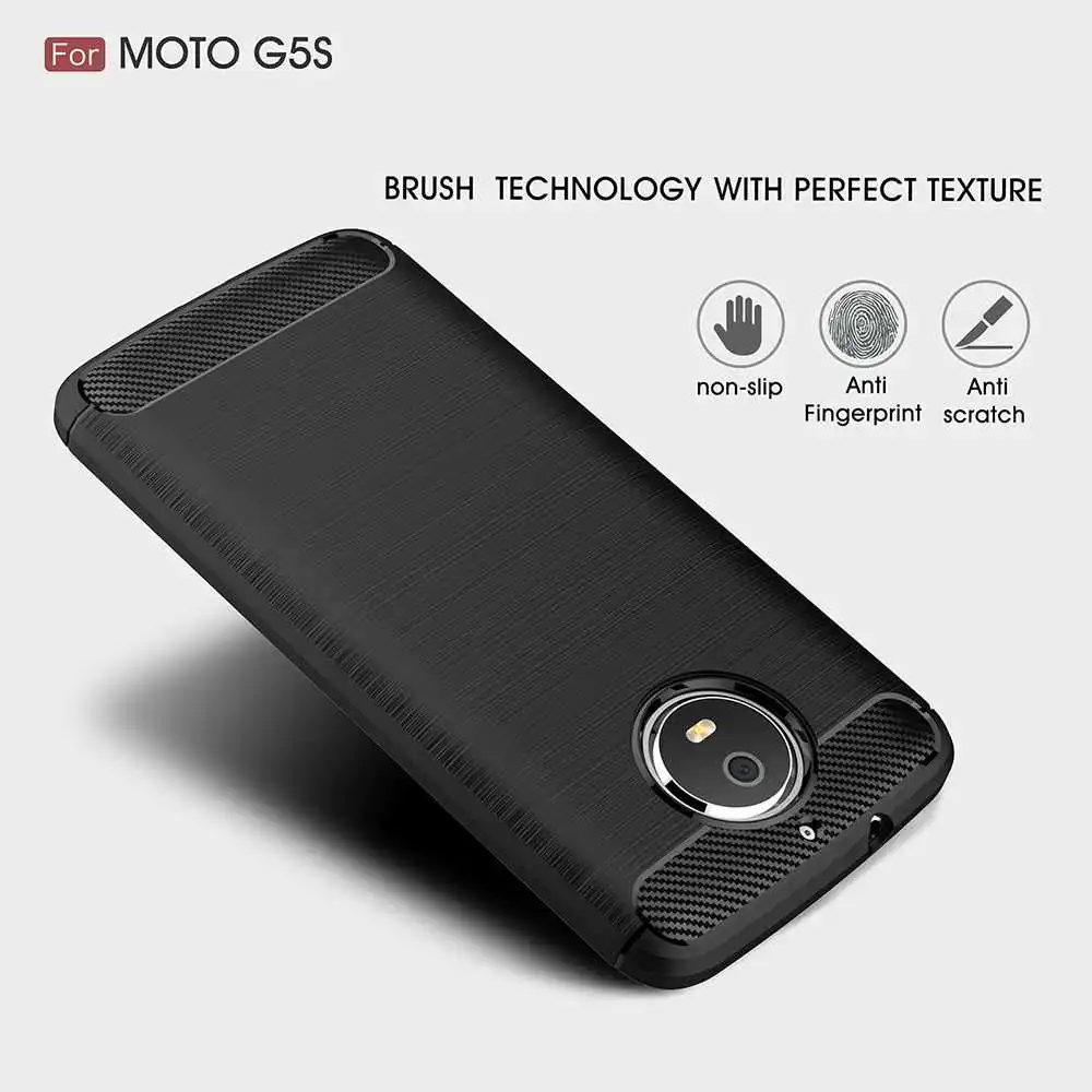 Модный противоударный мягкий силиконовый чехол Mokoemi 5," для Motorola Moto G5s, чехол для Motorola Moto G5S Plus, чехол для телефона