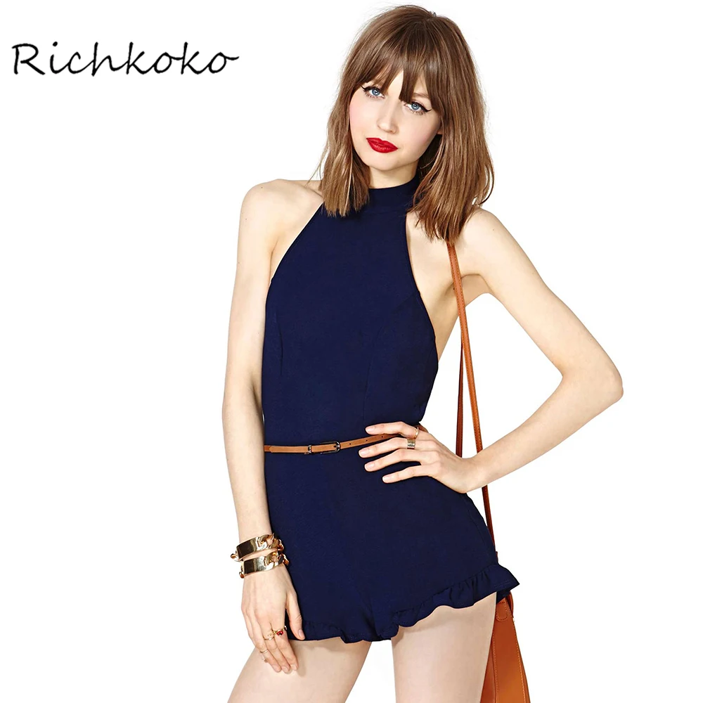backless romper amazon