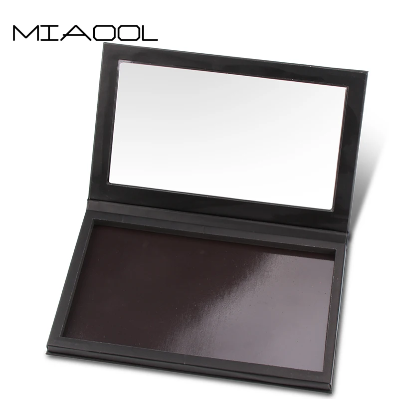 Empty Large Palette Makeup Black Eyeshadow Concealer Blush