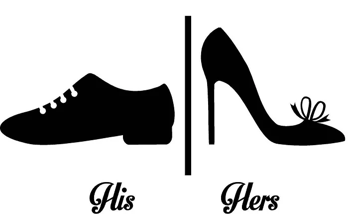 Aliexpress.com: Comprar Creativo sus zapatos de pared calcomanía