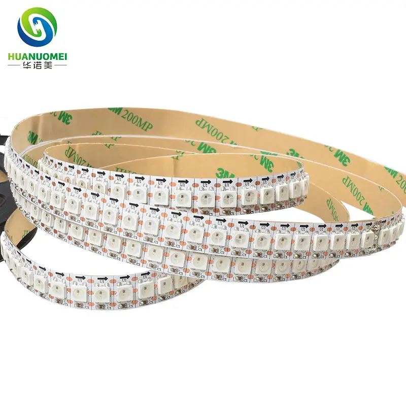 Светодиодная лента ws2812 144 светодиодов пикселей 5050 smd ws2812b rgb Пиксельная