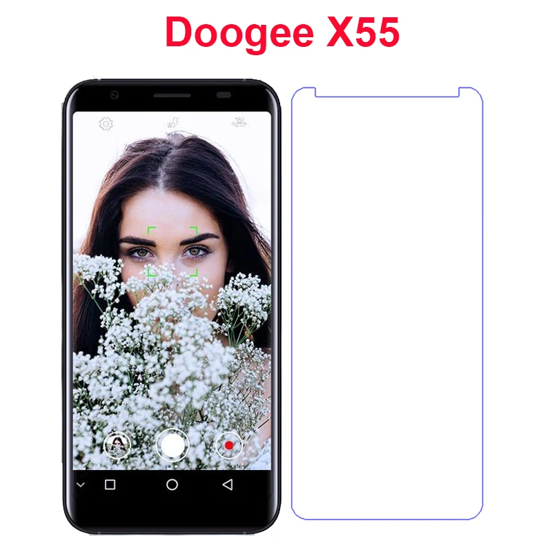 

For Doogee X50l Tempered Glass 9H 2.5D High Quality Screen Protector For Doogee X55 X53 X60L Smartphone Glass Film Cover
