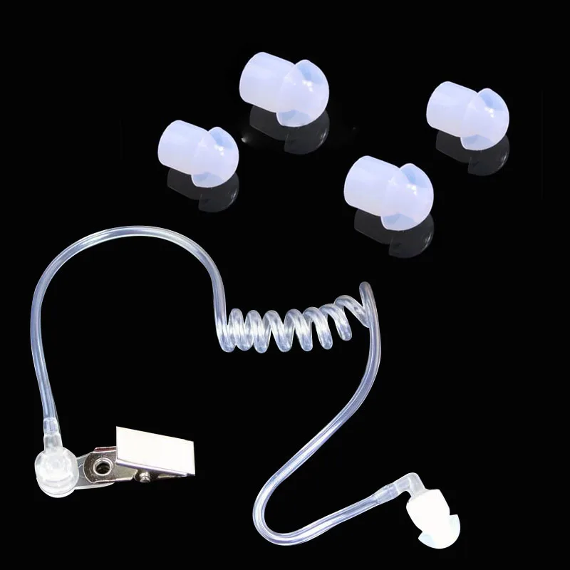 20pcs Silicone In Ear Earbuds Mushroom Eartip Ear Bud For Radio