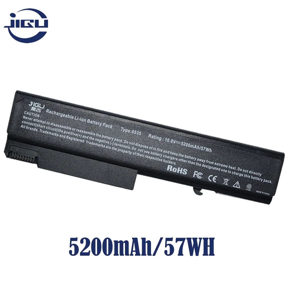 JIGU Laptop Battery For HP EliteBook 6930p 8440p 6535b ProBook 6450b 6555b 6550b 6440b 6445b 6540b 6545b 458640-542 586031-001