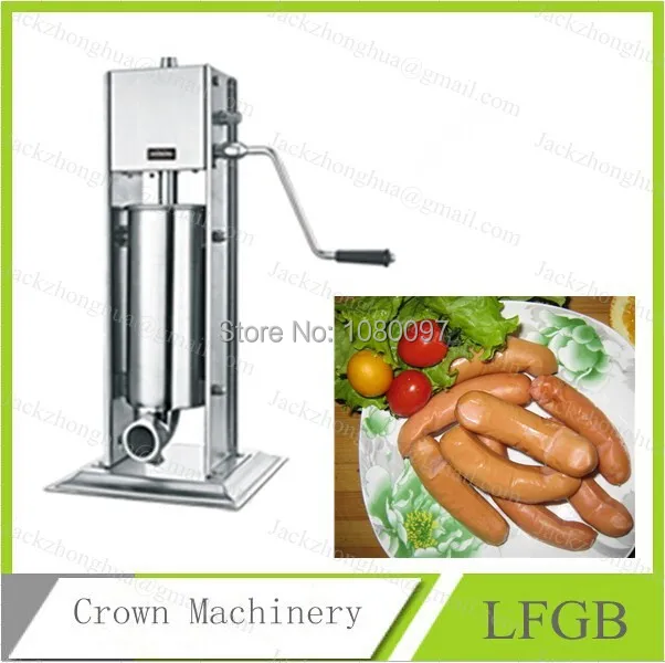 

3L sausage making machine;sausage stuffer;Sausage Filler