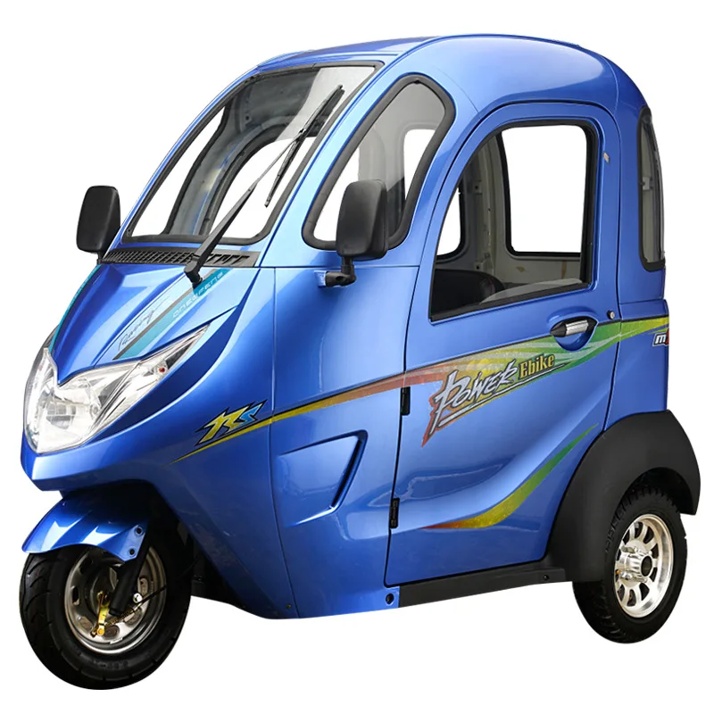 enclosed electric trike