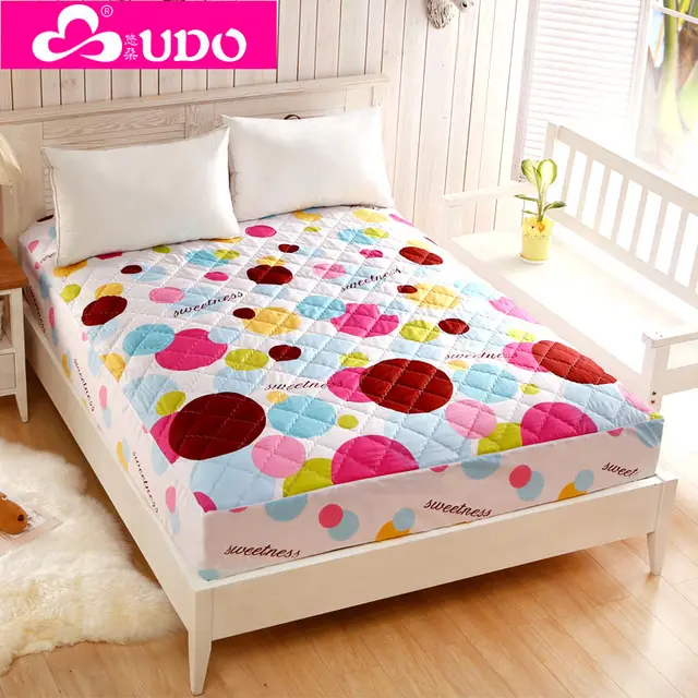 You Duo Home Textile Protective Bed Cover Quilted Mattress Protector