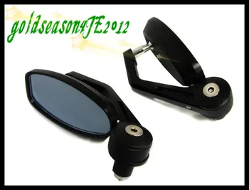 

Black Bar End Rear Side Mirror Mirrors 7/8" 22mm BarEnd for Yamaha YZF-R1 YZF R1 R6 R6S R7 FZ1 FZ6 Sport Bike