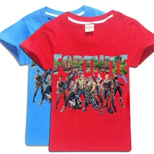 fortnite 100 cotton minecraft cartoon children s clothing casual summer tops boys girls five nights at - five nights at fortnite bear factory