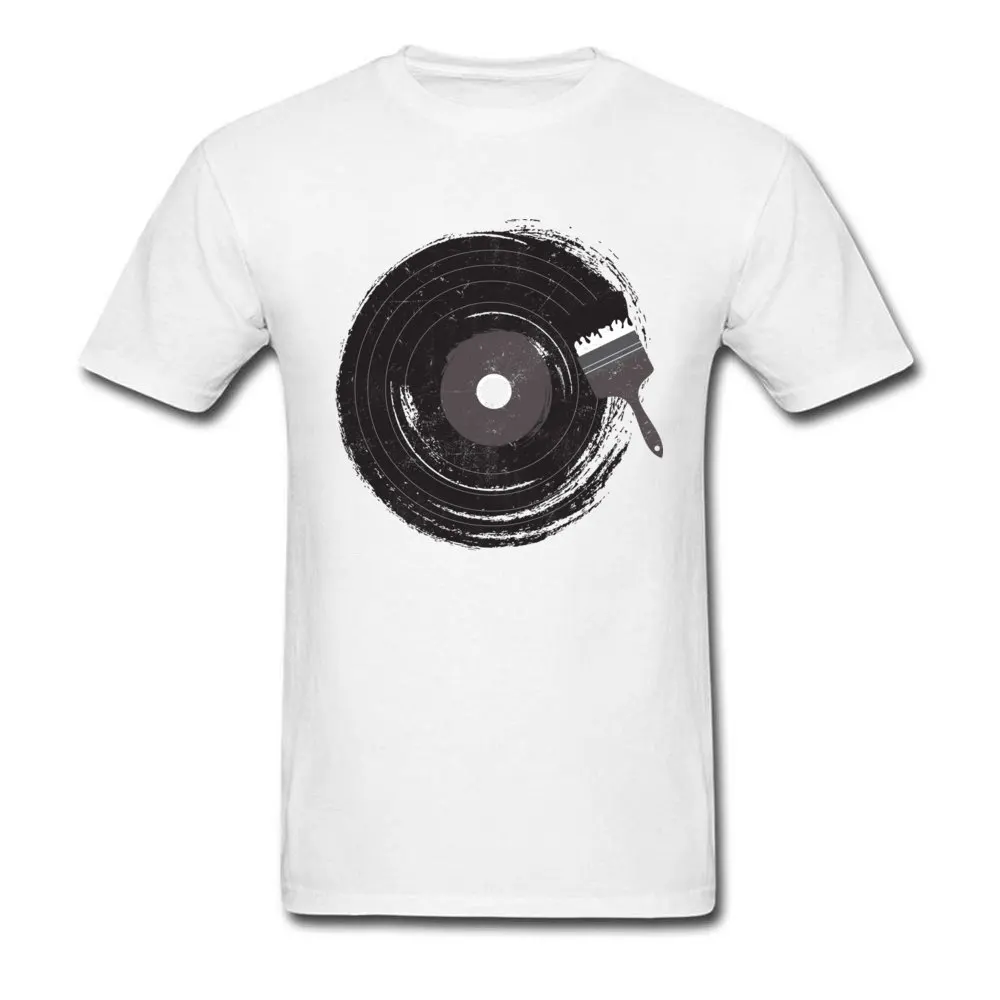 Summer Art of Music Tops & Tees for Men Designer Mother Day Round Neck 100% Cotton Short Sleeve T-shirts Street Tops Shirt Art of Music white