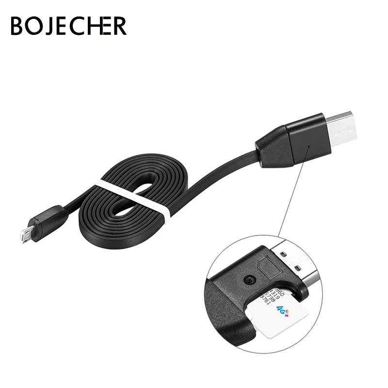 

3 in 1 Car GPS Tracker Answer Monitor USB Charging Data Transfer Cable GPS Locator Line Tracking Cord Compatible with SIM Card