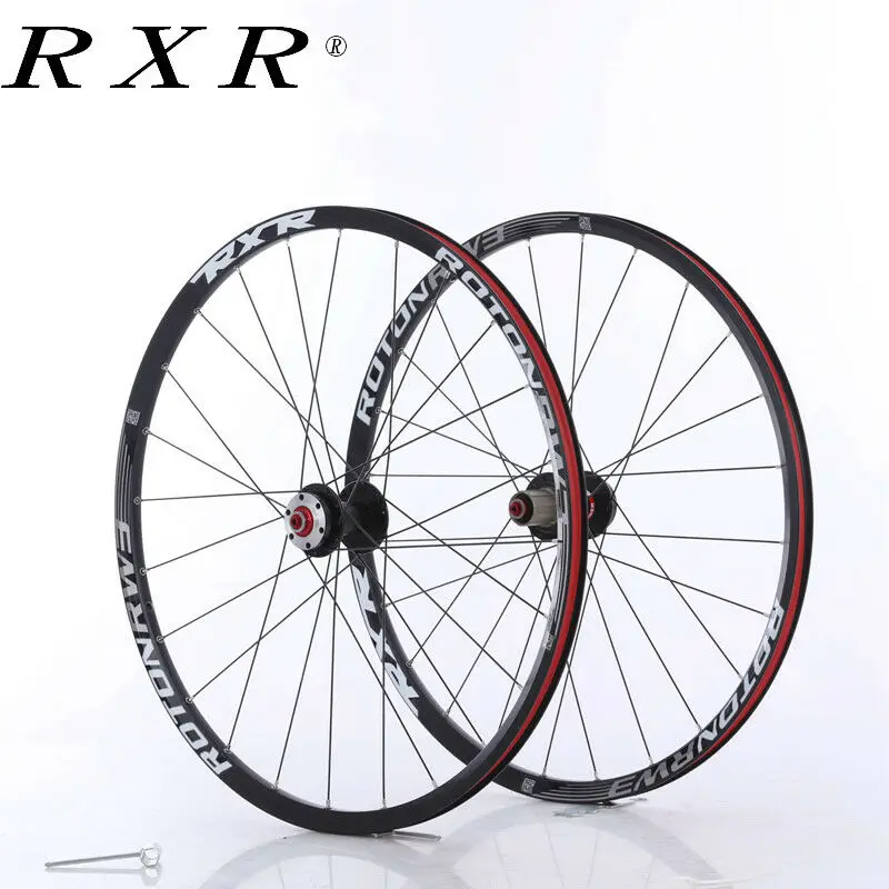 RXR колесо для горного велосипеда 2" 27,5" 2" MTB Велосипедное колесо 7-11 скоростей переднее заднее обод колеса подходят Shimano SRAM кассета