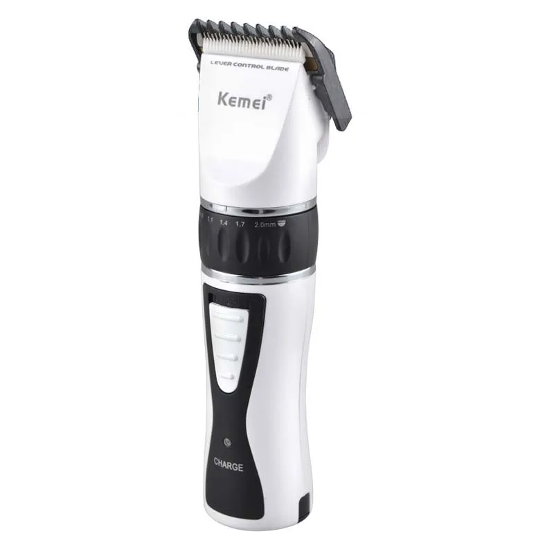 Kemei KM-3506 Для мужчин немой зарядки Cutter Clipper машинка для стрижки волос