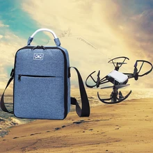 HOBBYINRC Handbag Storage Bag Case for DJI TELLO Drone Flight Single-shoulder Bag Messenger Bag – Blue Black