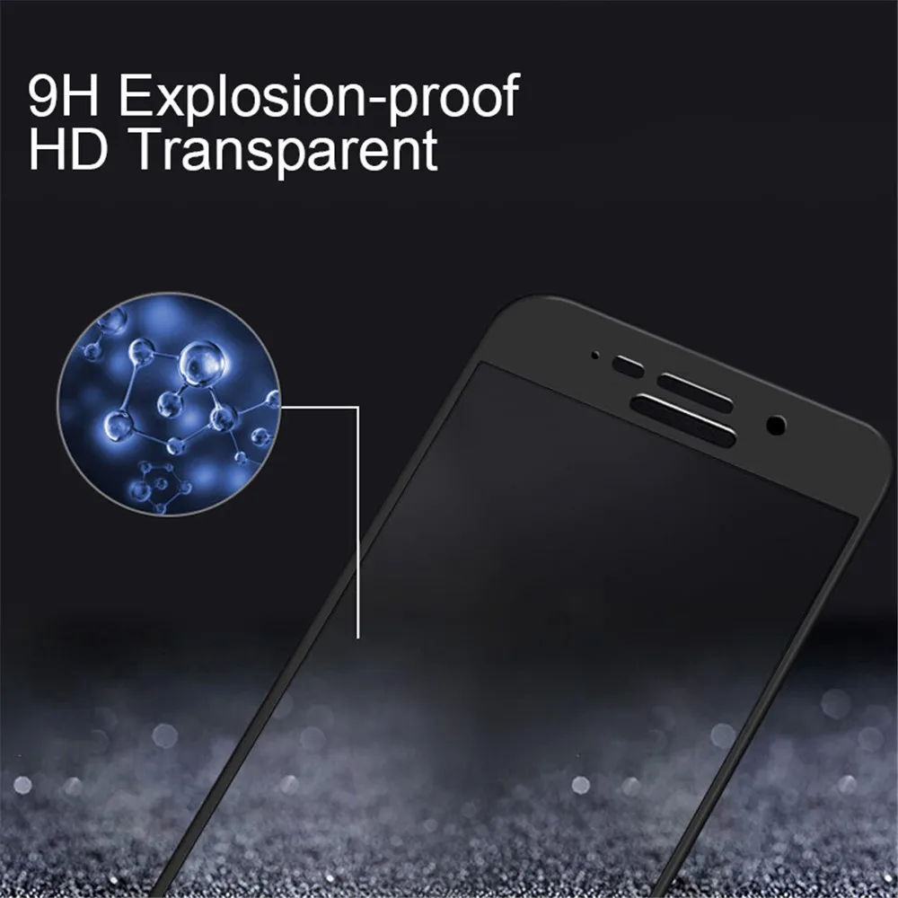3D защитное полное покрытие из закаленного стекла для Samsung Galaxy A3 A5 A7 A6 A8 Plus Защитная пленка для экрана для J2 J4 Core